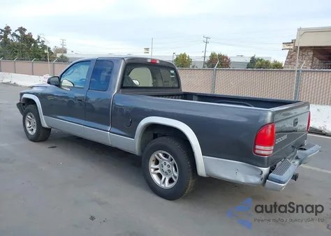 2004 Dodge Dakota Slt из США, поврежденный, VIN 1D7GL42N24S528046